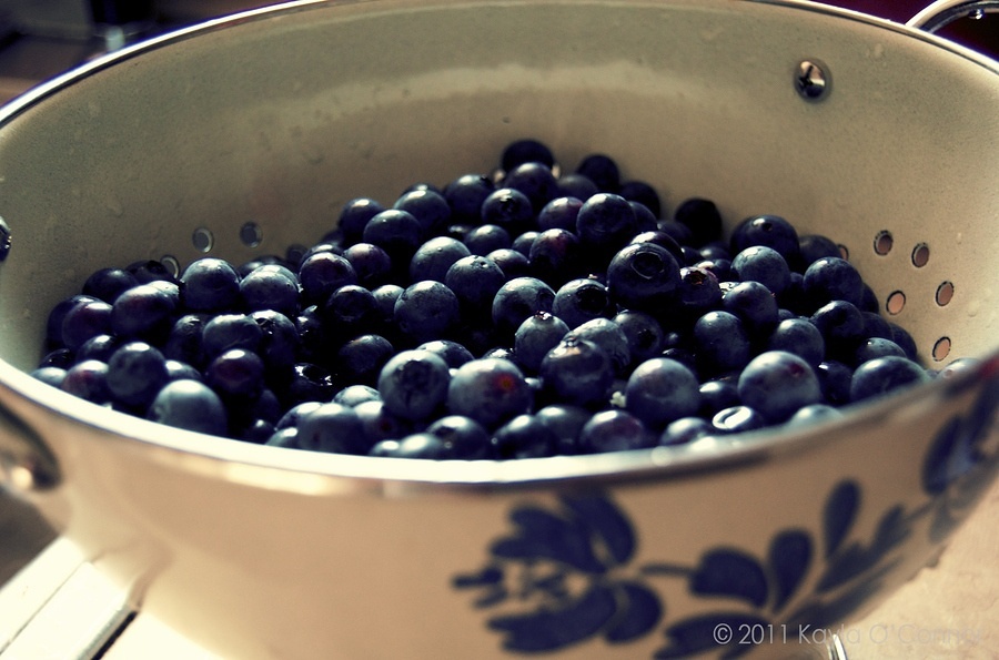 【晴天酱】我家的蓝莓酱！！！超级美味！！！的做法 步骤1