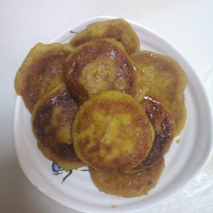 kerrkerrcoo做的红薯粑粑