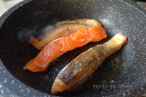 西京烧三文鱼（换鳕鱼也可以）的做法 步骤9