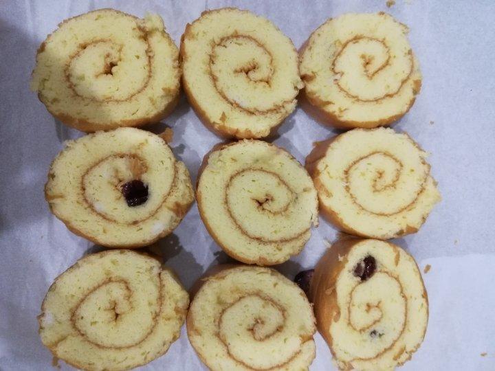 原味蛋糕卷