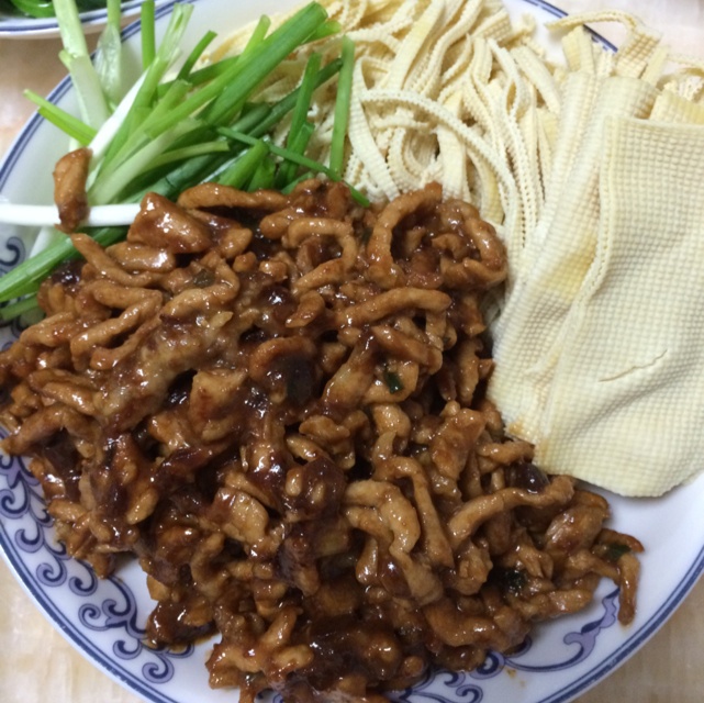 京酱肉丝