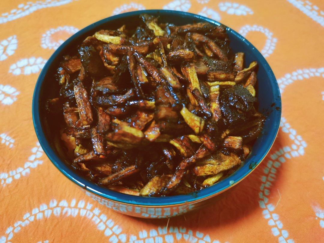 萝卜干炒肉