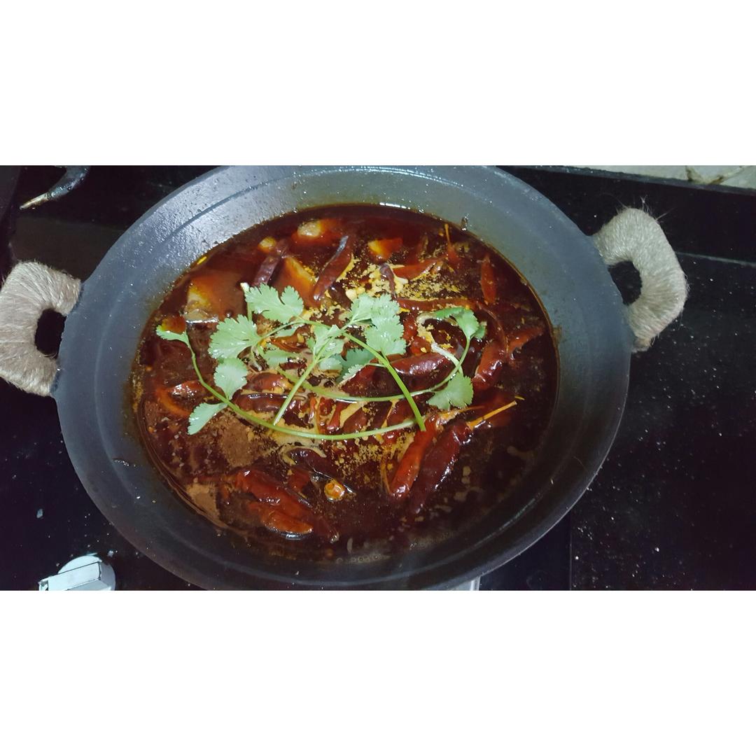 黄豆加肥肠
