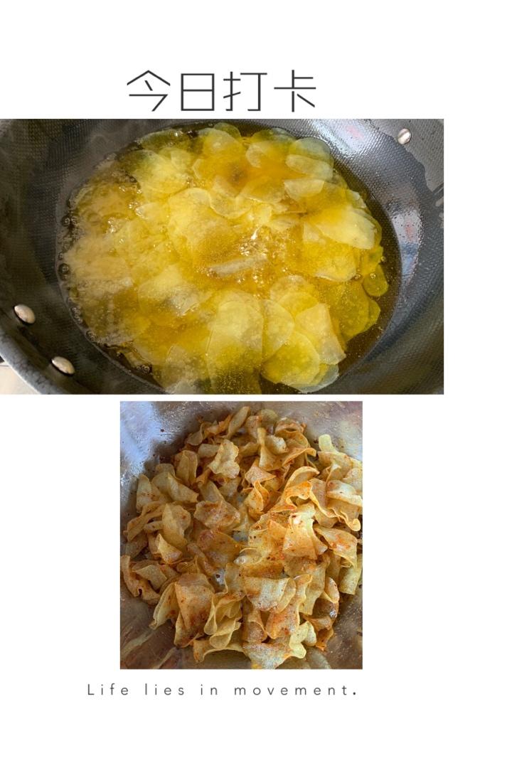 麻辣脆（土豆片）