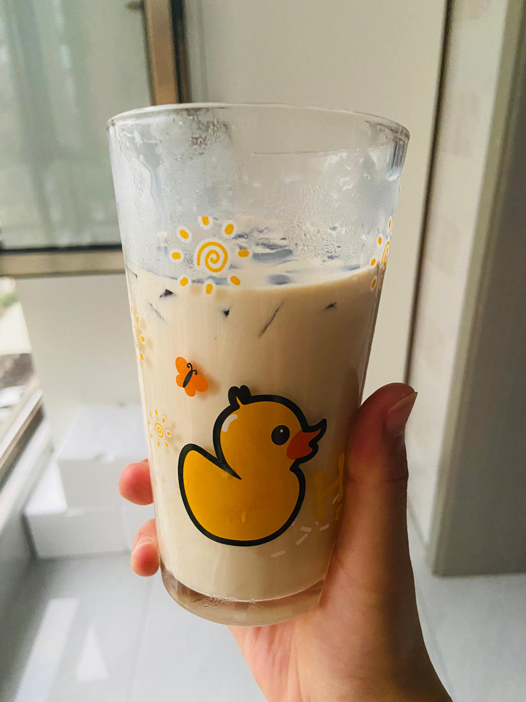 烧仙草焦糖奶茶