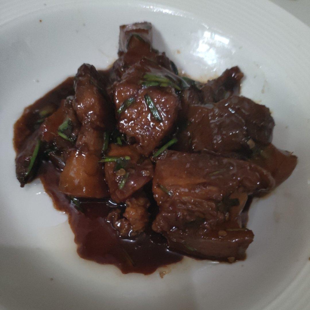 年夜饭系列菜：红烧肉（四）