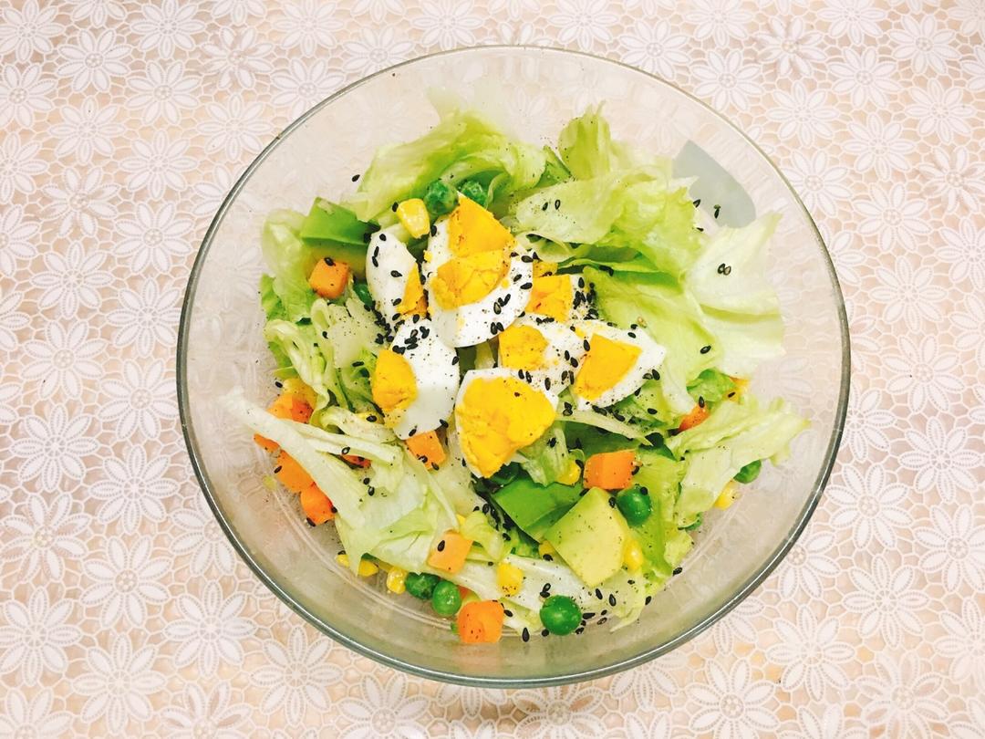 营养齐全的【Cobb Salad】