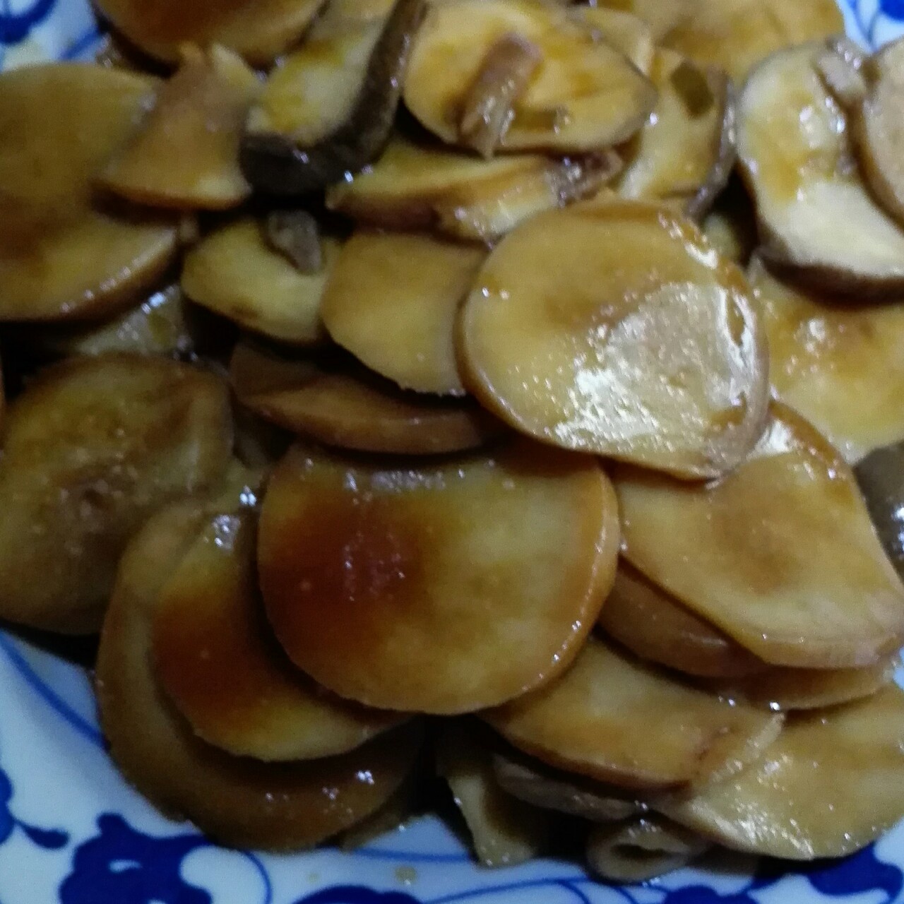 照烧杏鲍菇