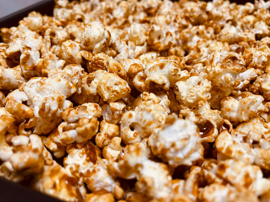 （自制爆米花）经验总结！