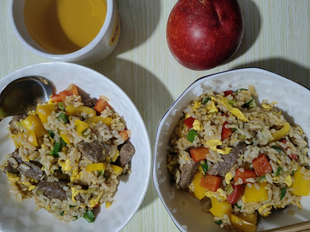 牛肉蛋炒饭