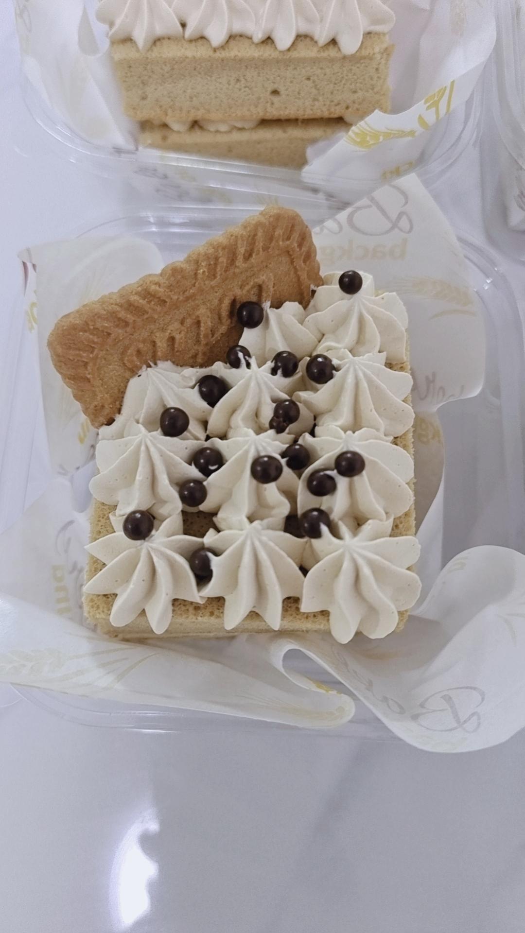 ✔️高级感|咖啡咸奶油蛋糕🍰口感味道绝佳
