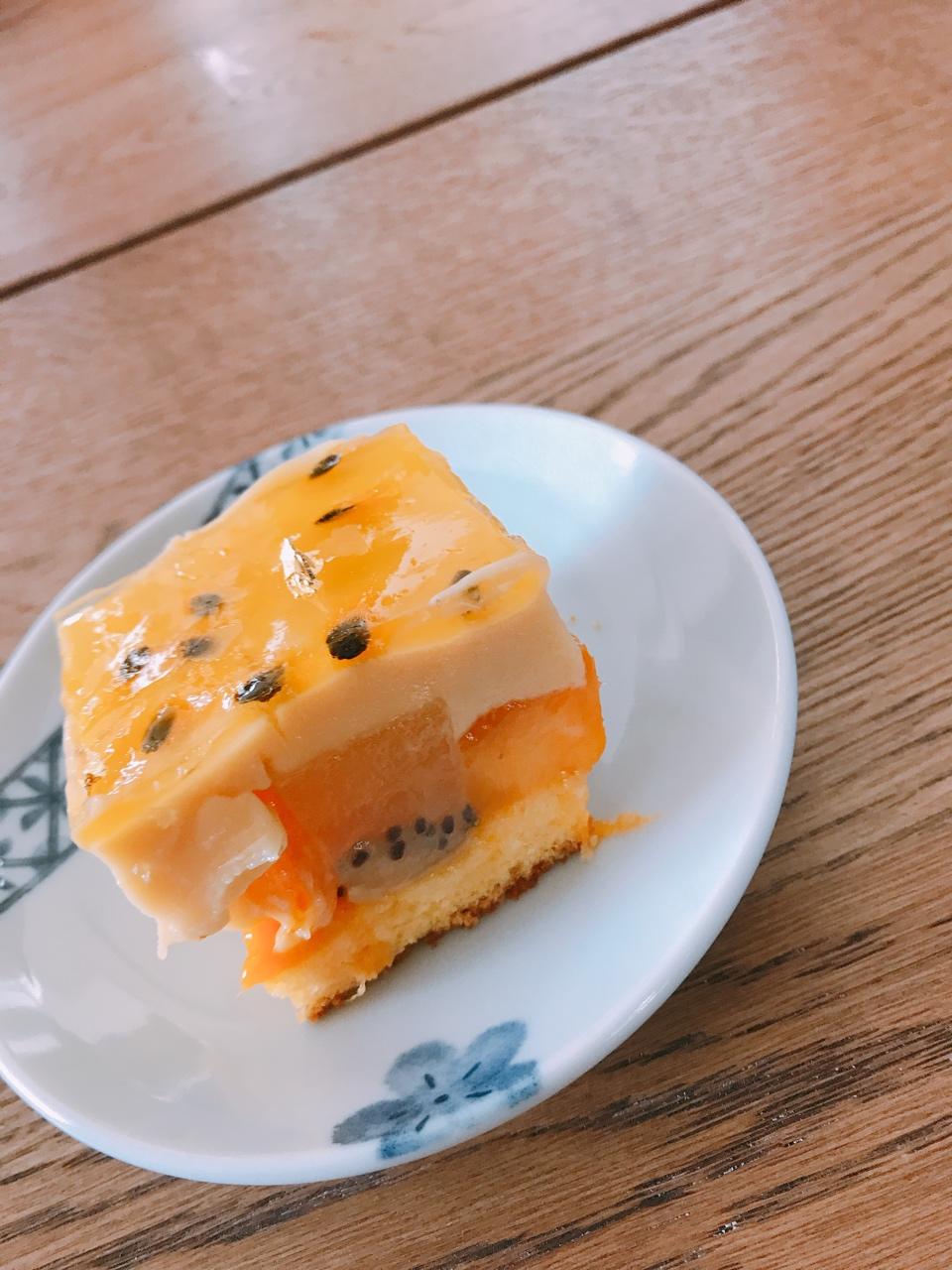 阿凯凯_做的【熊谷裕子】奇卡蛋糕kicca