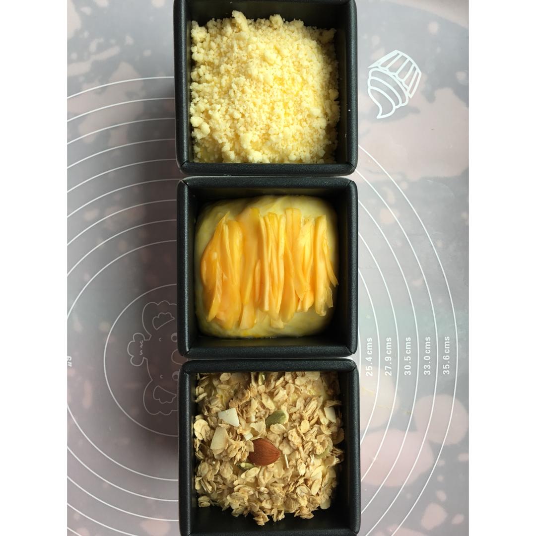 蜜豆手撕小金砖