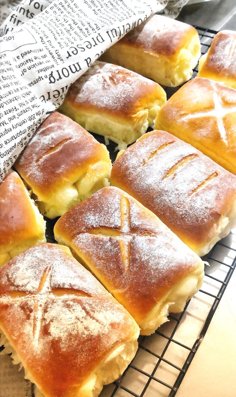 软到不知所措的牛奶卷