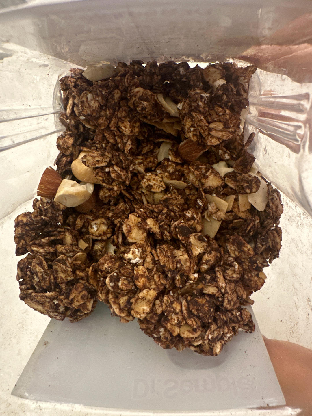 烤granola燕麦片（无糖无油但很脆的小秘诀）