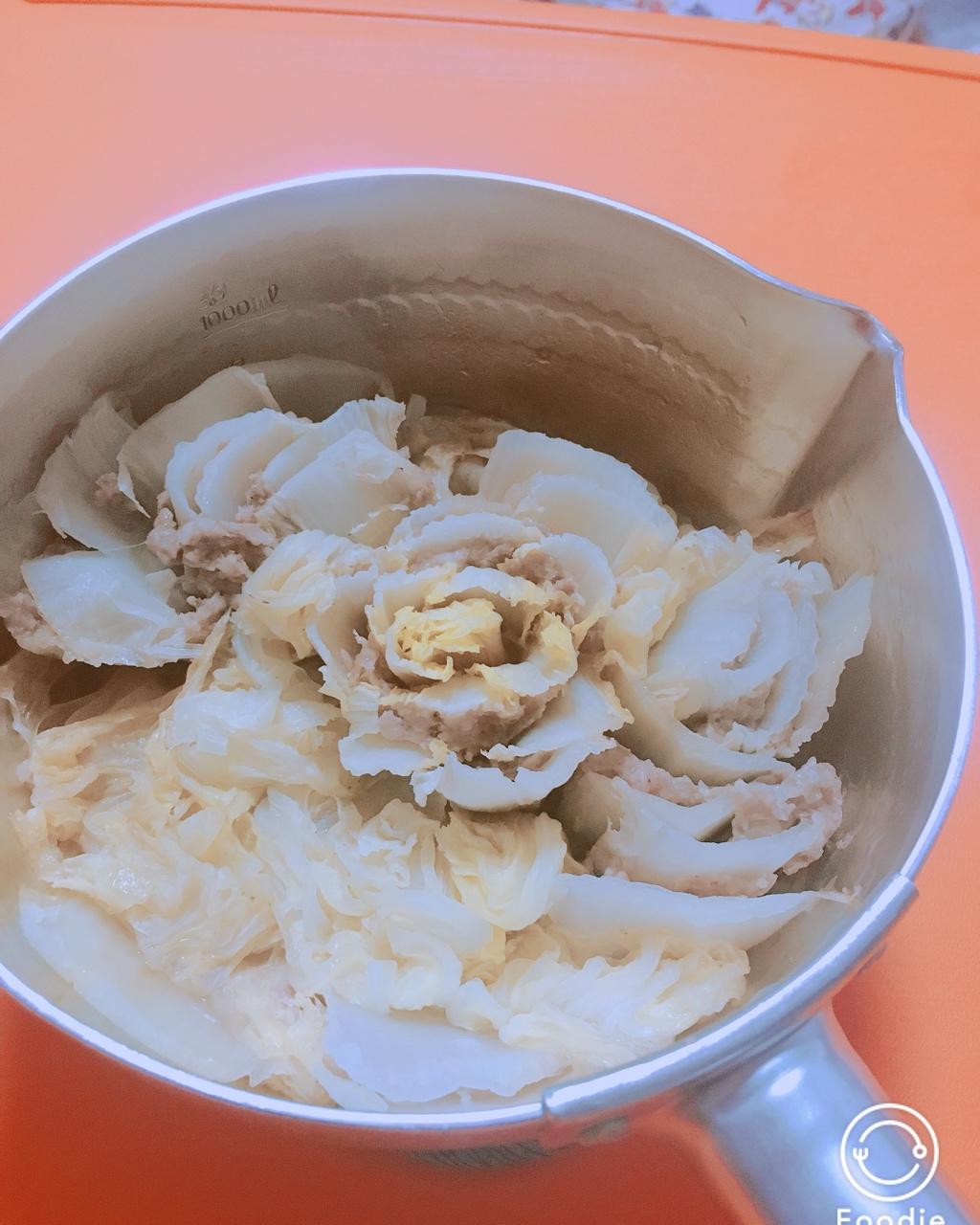 基础白菜猪肉锅