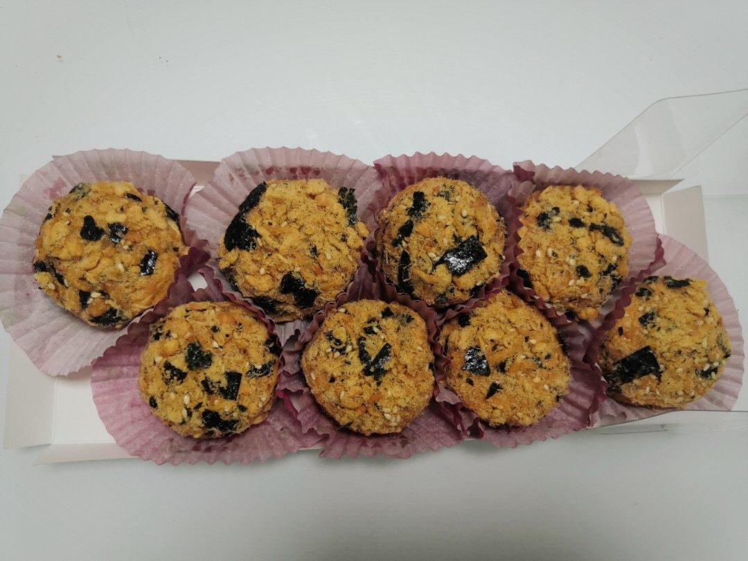 美味海苔肉松小贝