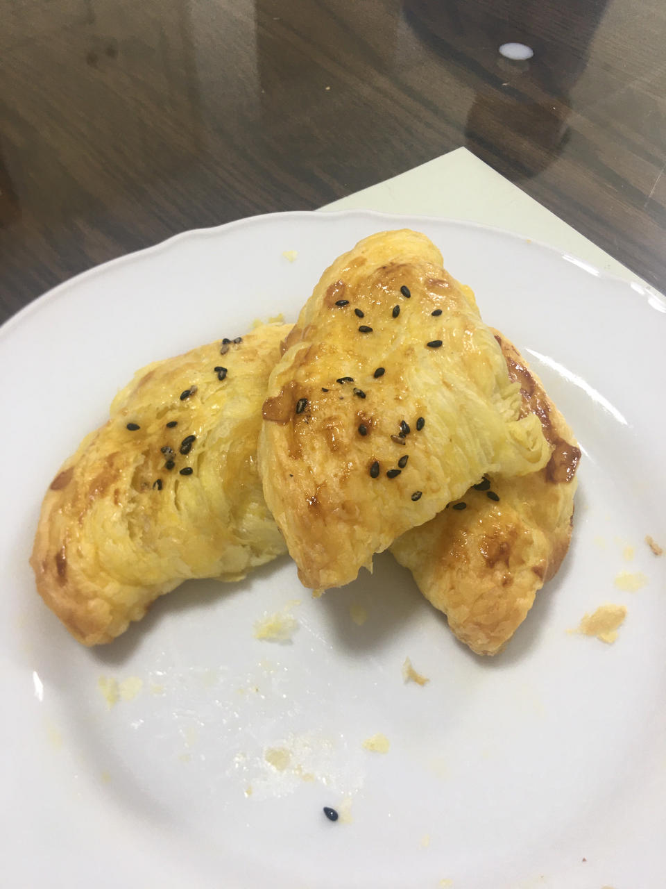 超级好做的榴莲酥