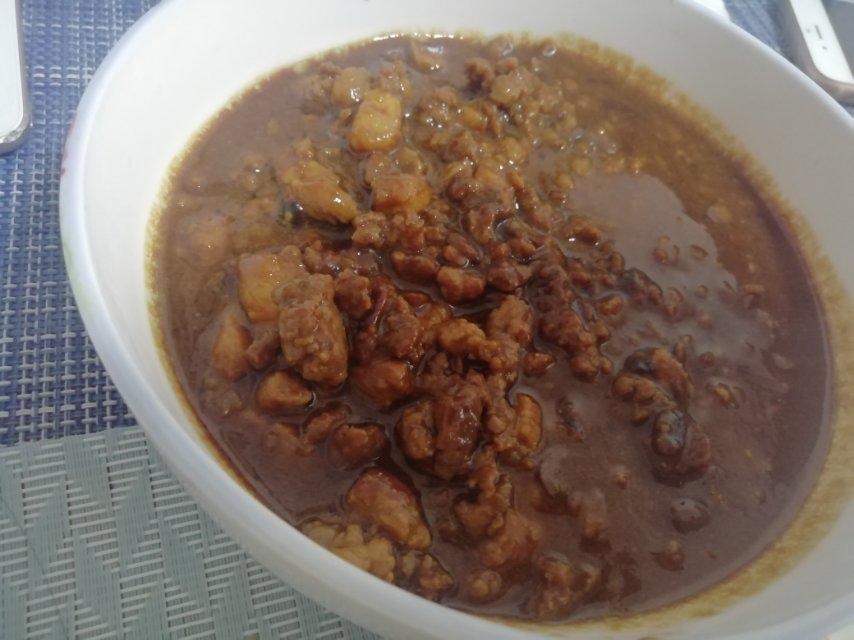 不舍得公开的快手炸酱面