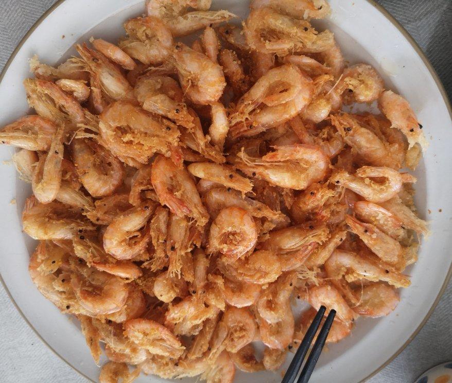 酥炸小河虾