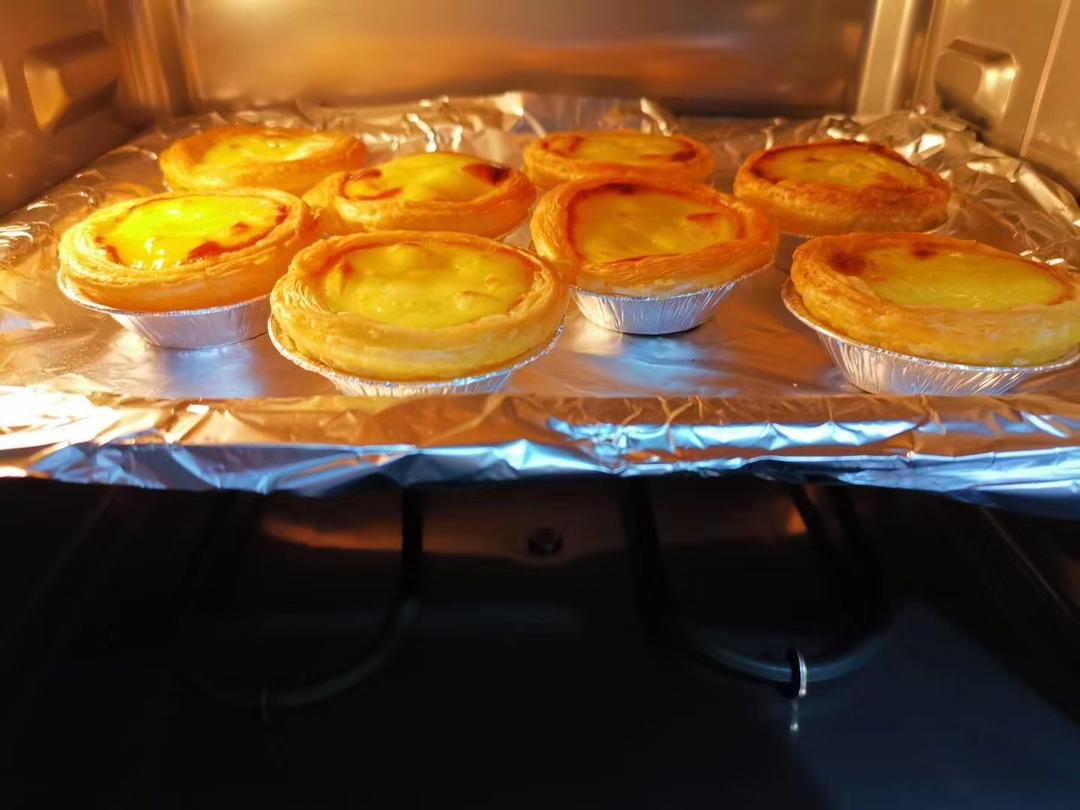 🥧超简单快手的蛋挞~（🥚全蛋液👉无淡奶油）