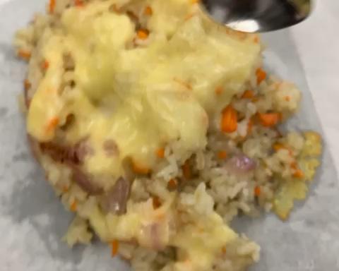芝士焗饭的做法