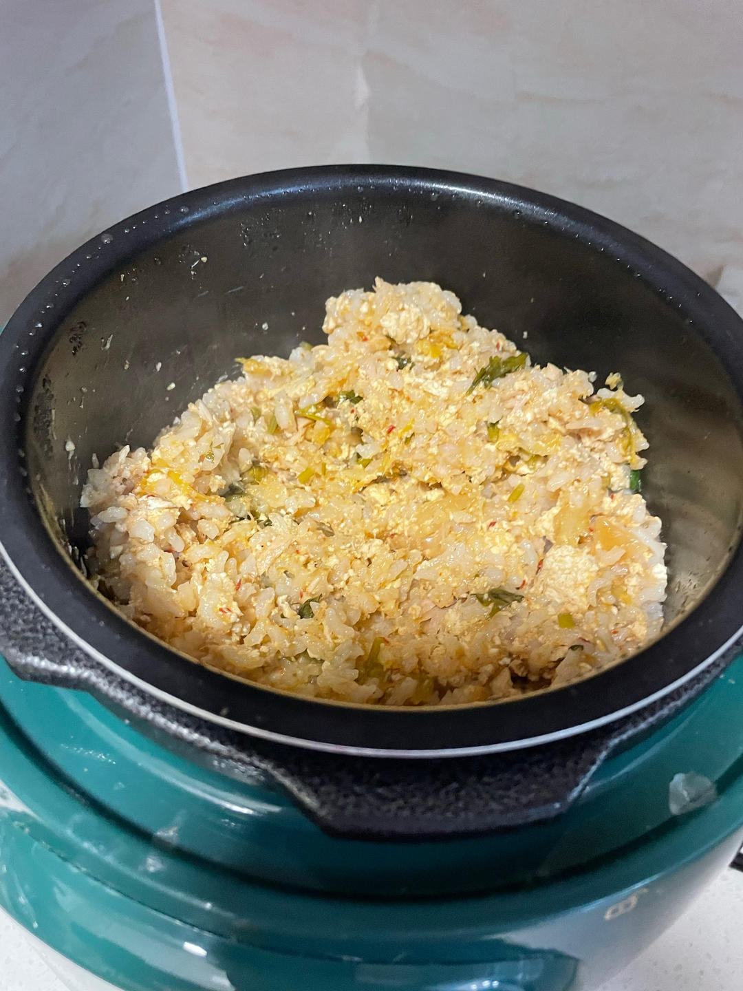 MY GO-TO MEAL 系列⑤泡菜金枪鱼闷饭| 健康·三餐