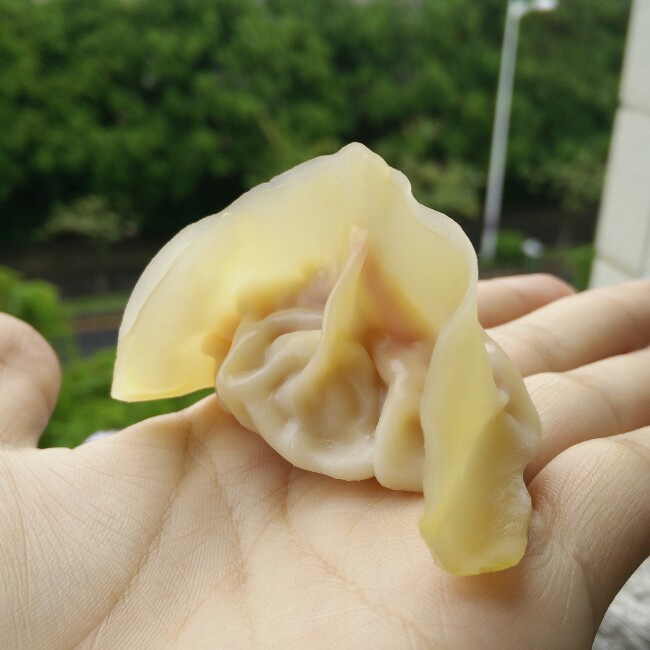 私房胡萝卜素馅饺子