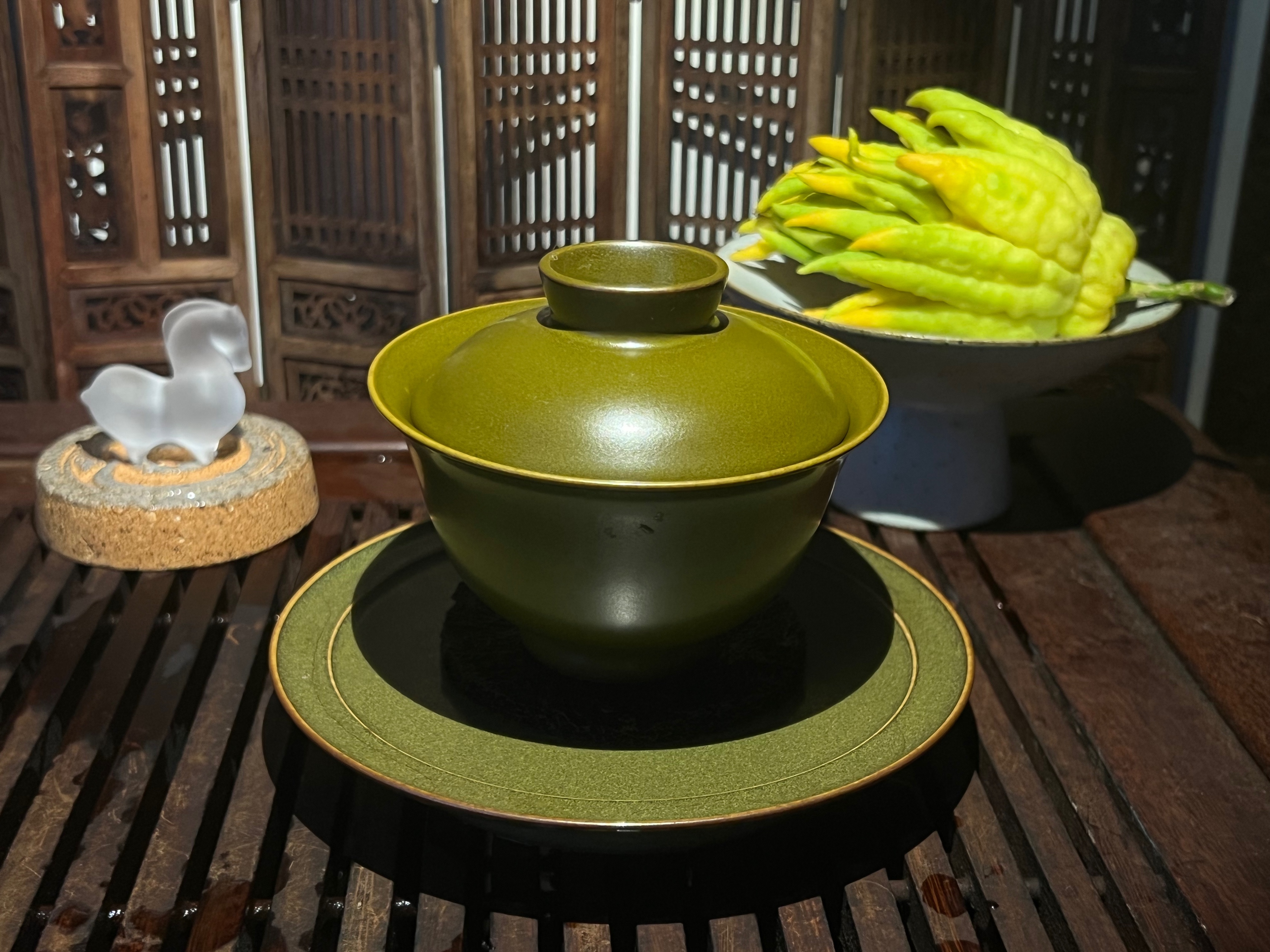 盖碗瓷壶公道壶容量冲茶比例记录的做法