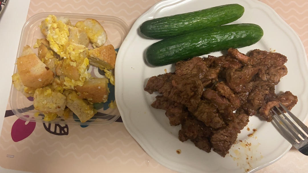 小朋友最爱～外焦里嫩牙签牛肉
