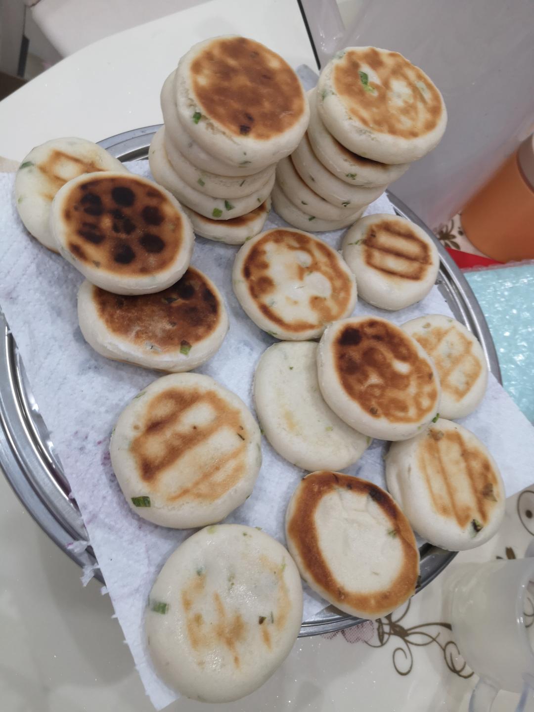 葱香小饼 附细节视频详解