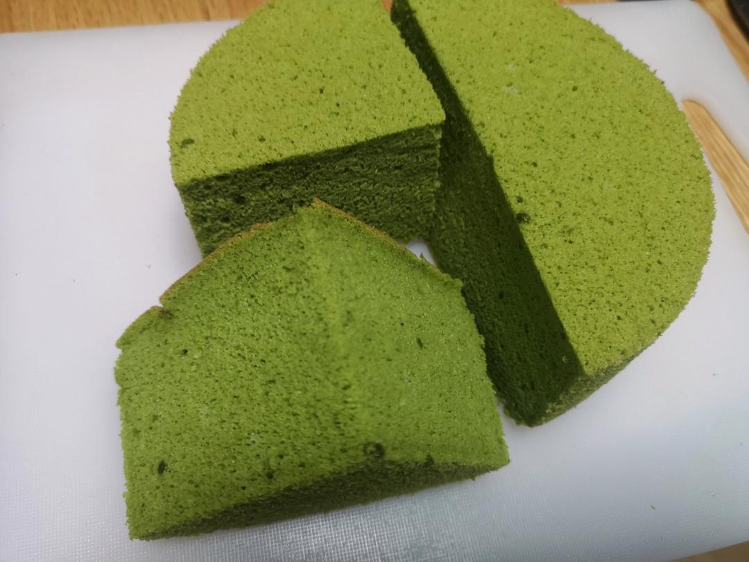 新加坡超火的【椰香斑斓戚风蛋糕】