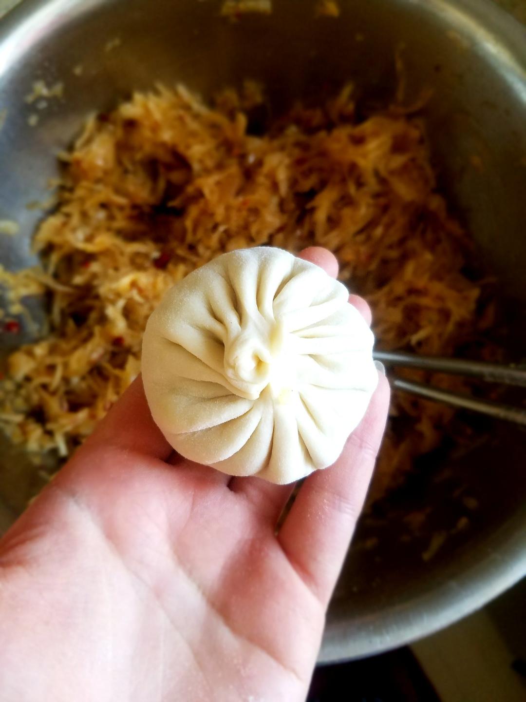 萝卜粉丝包子