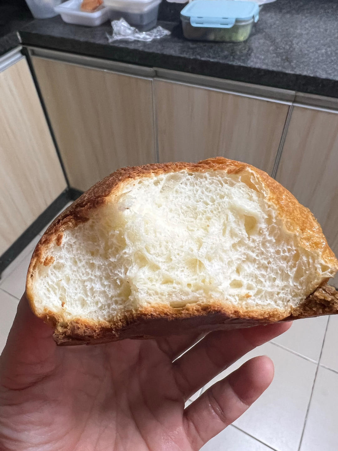 没想到墨西哥面包这么好吃