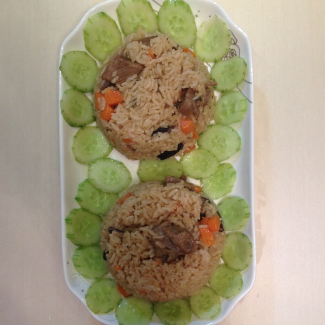 排骨焖饭