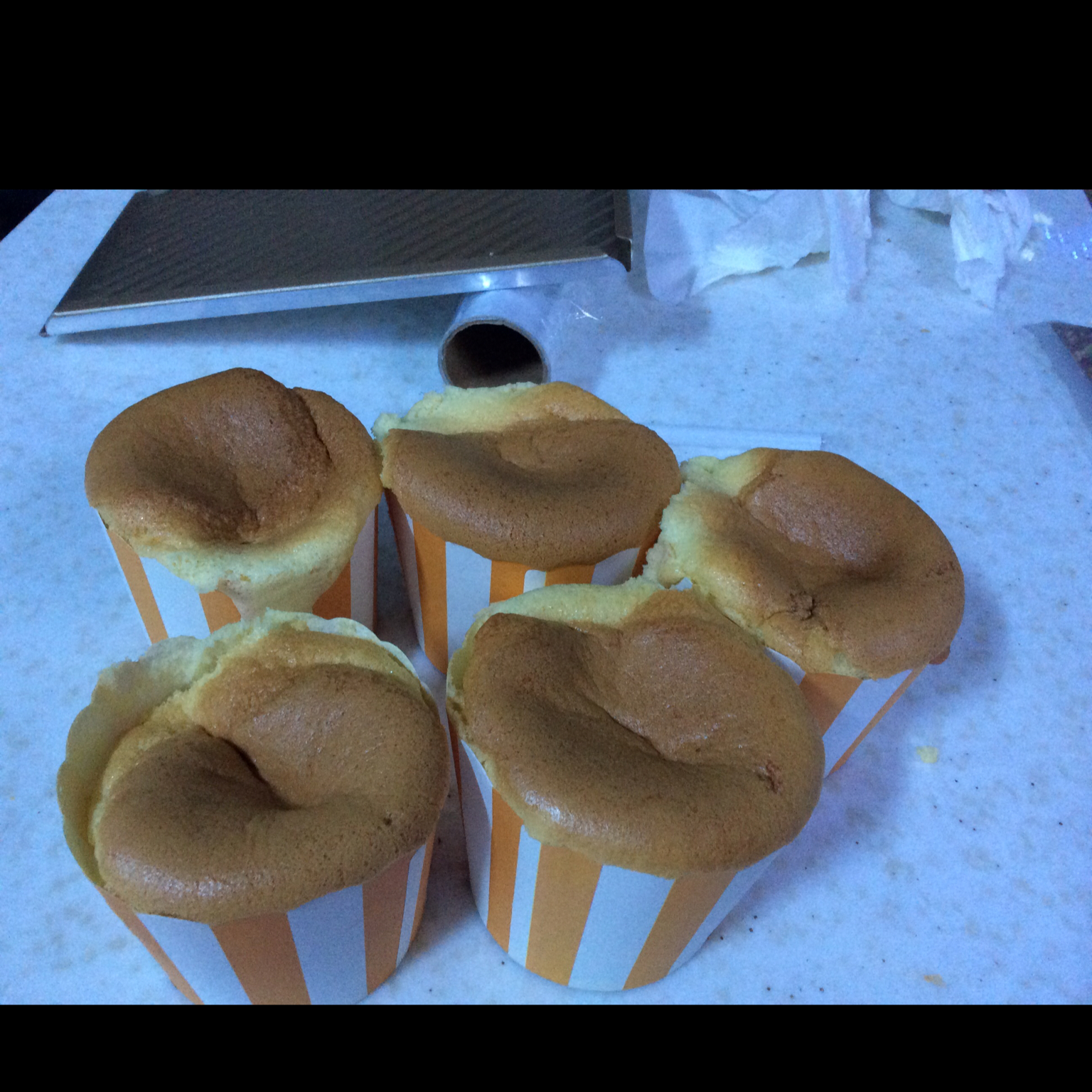淡奶油戚风