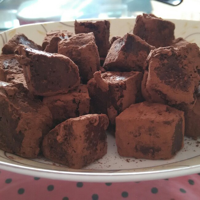 入口即惊艳---松露布朗尼蛋糕