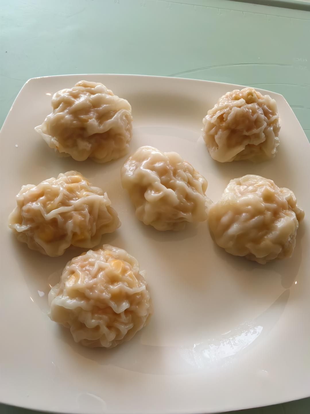 孩子早餐100天不重样！今日食谱：玉米虾滑蒸包