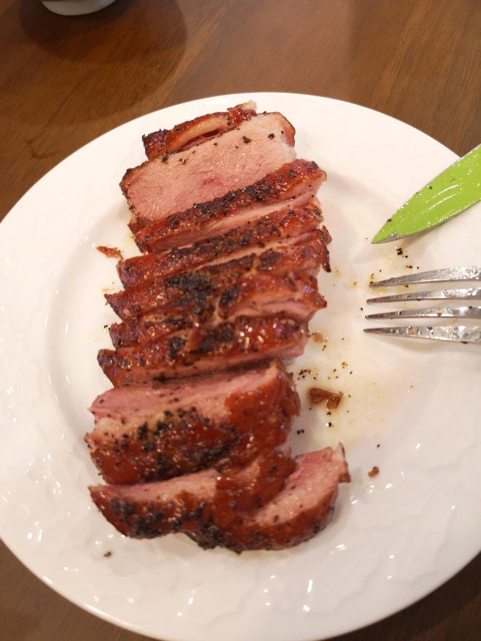 地狱厨神戈登的油封鸭胸肉