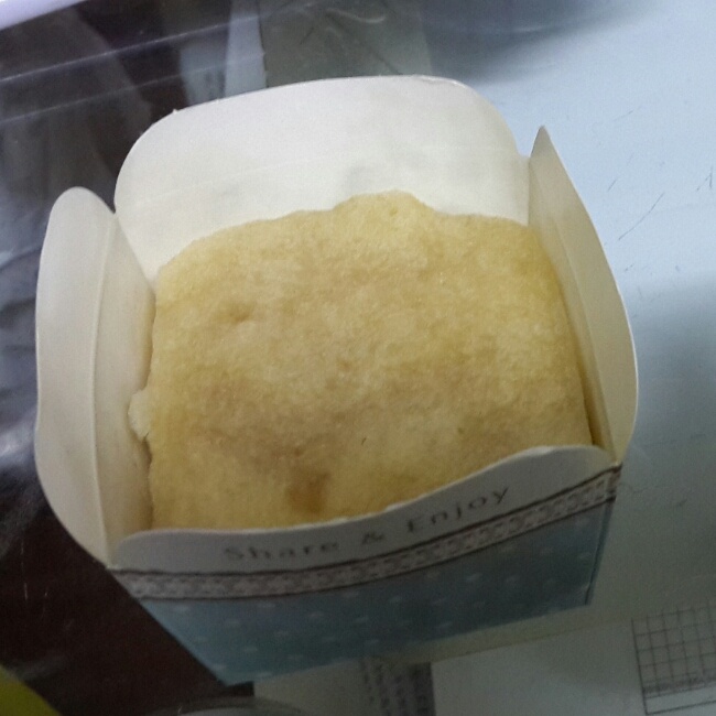 君之书上的香蕉马芬蛋糕