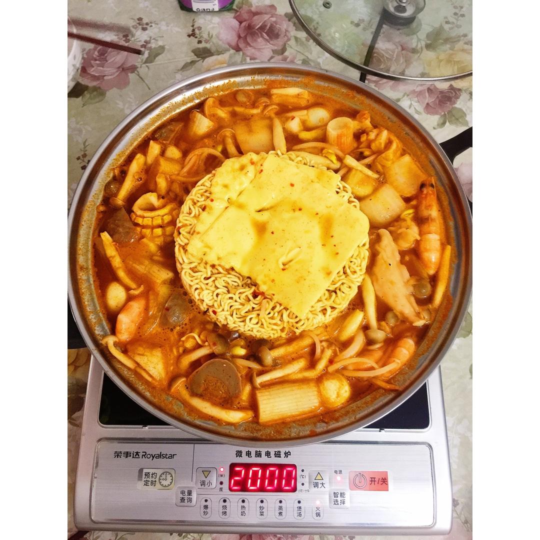 韩国部队锅拉面锅（超好吃）