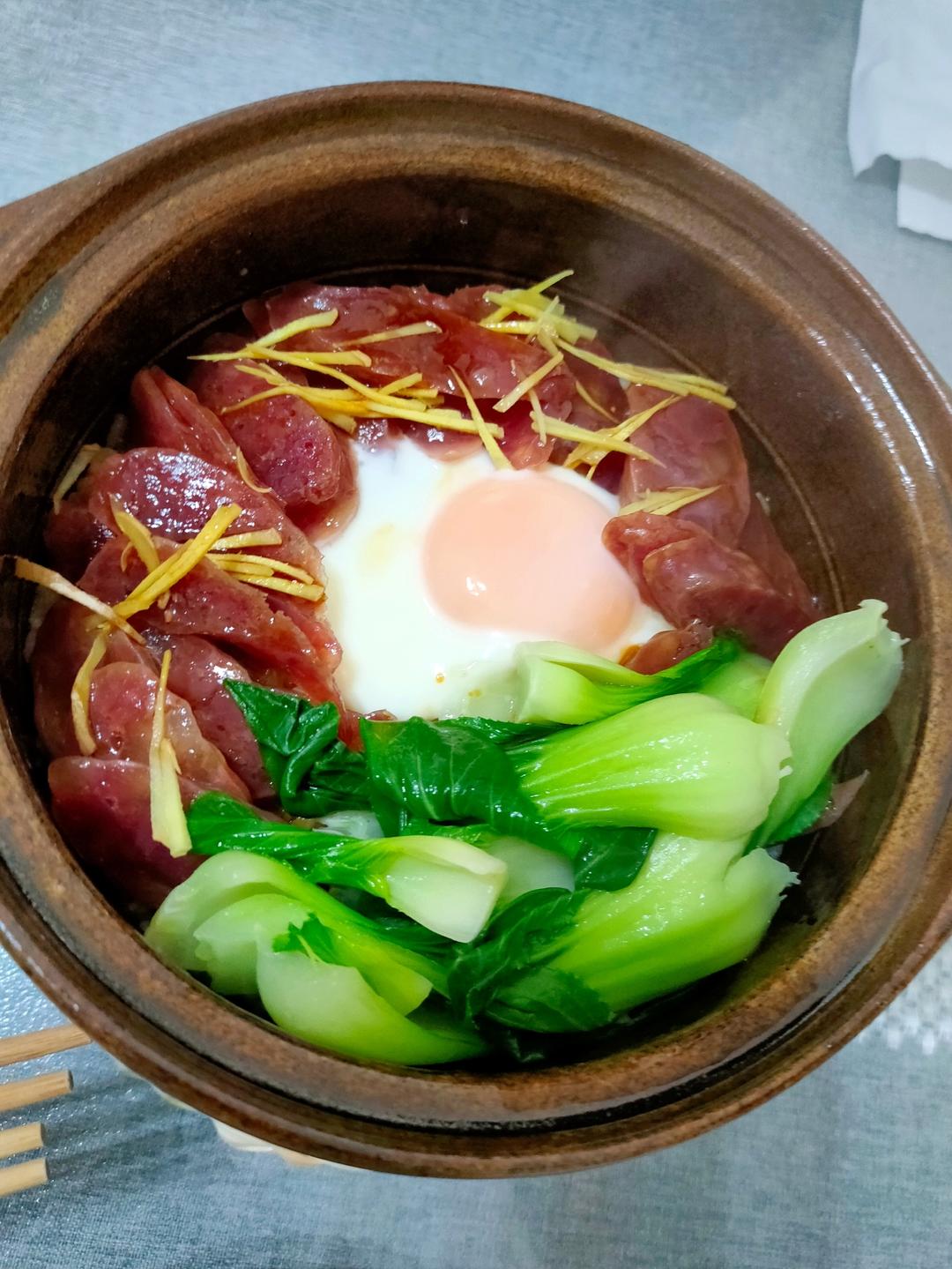 老广最爱的煲仔饭（妈妈㊙️秘方酱汁）上饭快手料理