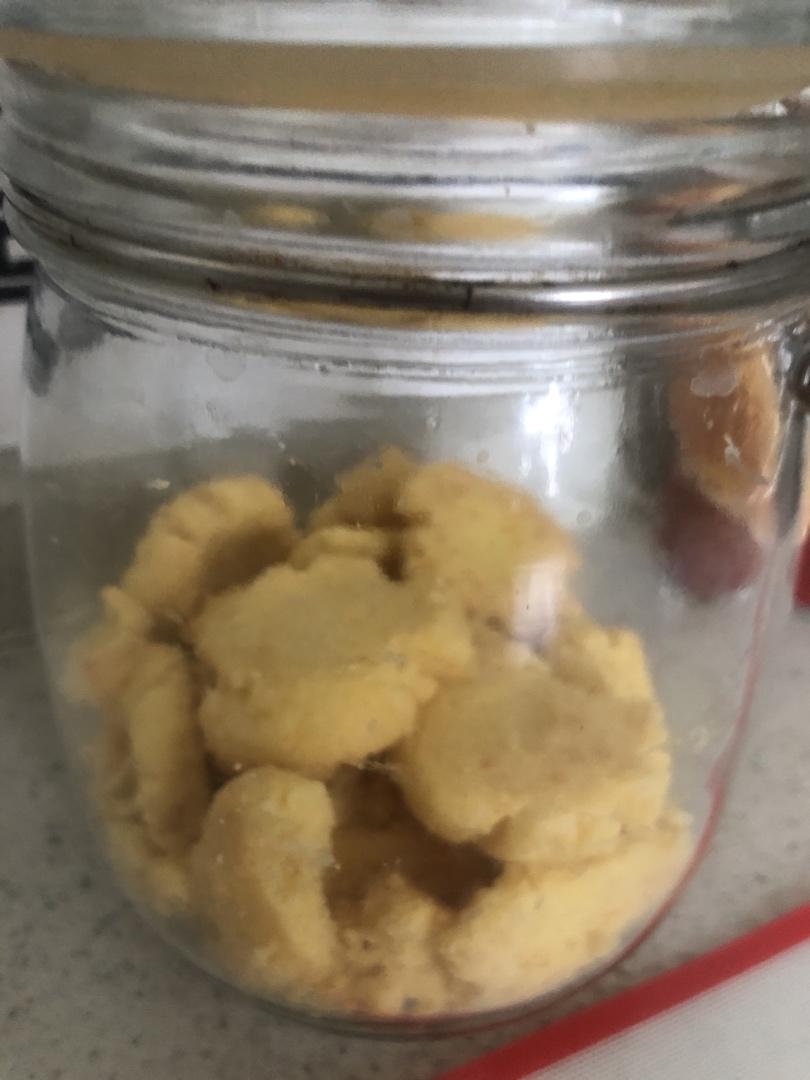 玛格丽特饼干，新手烤箱开光之作