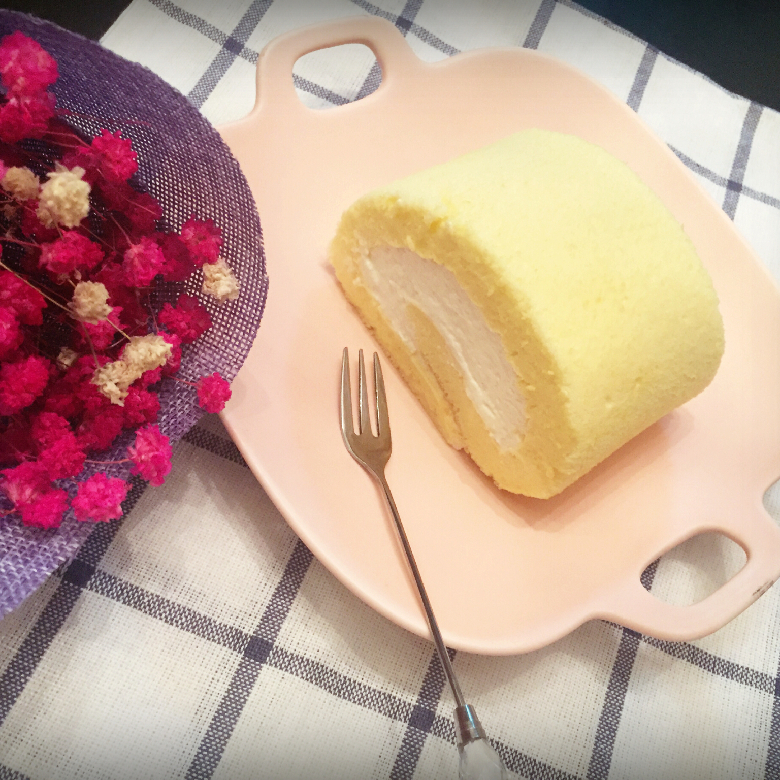 浮云卷—吃起来像布丁的卷卷