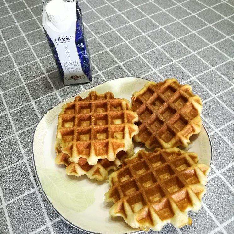 华夫饼（酵母版）