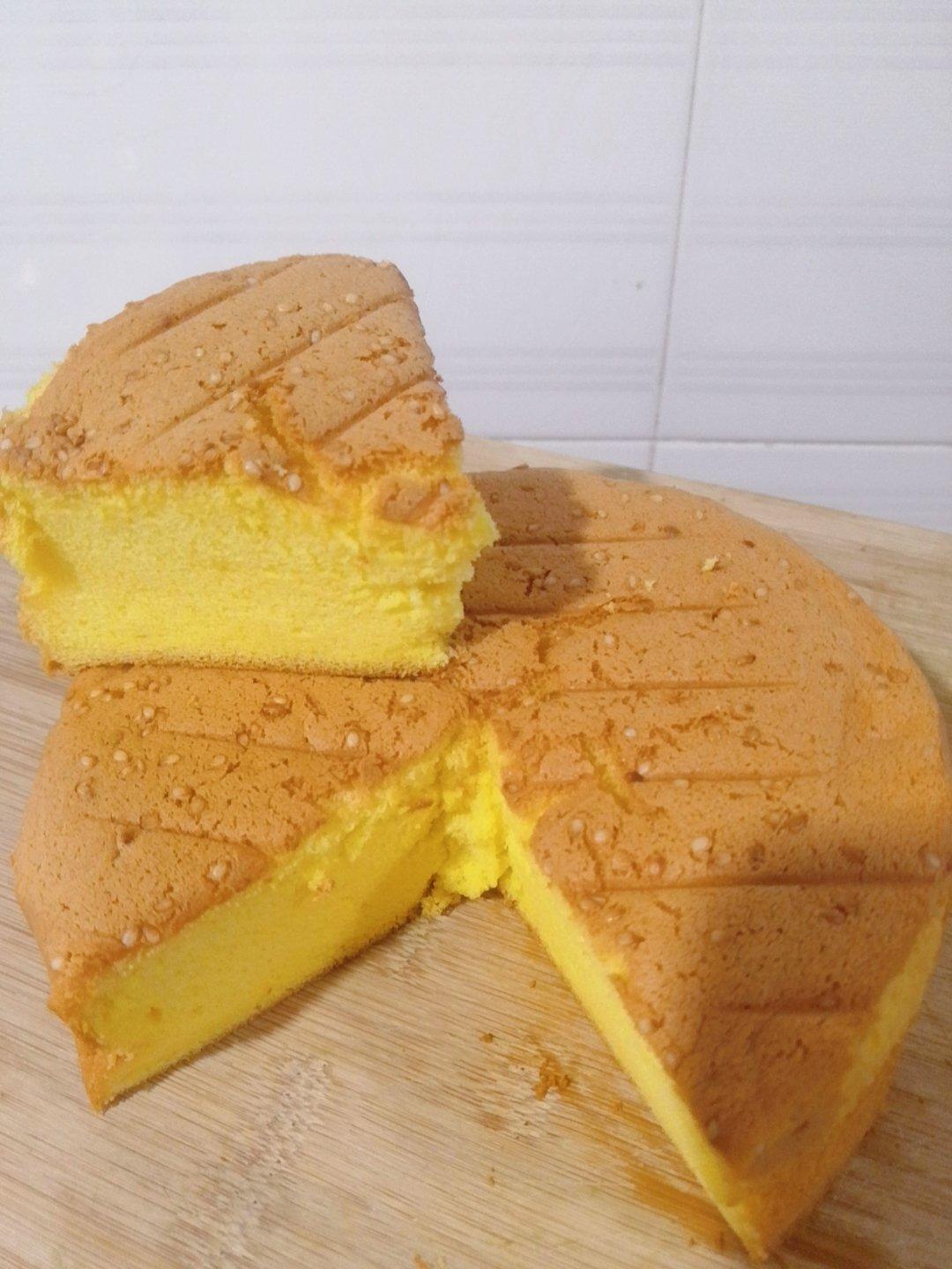 6寸基础戚风（蛋糕胚）