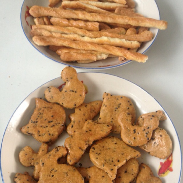 咸味黑芝麻普雷结