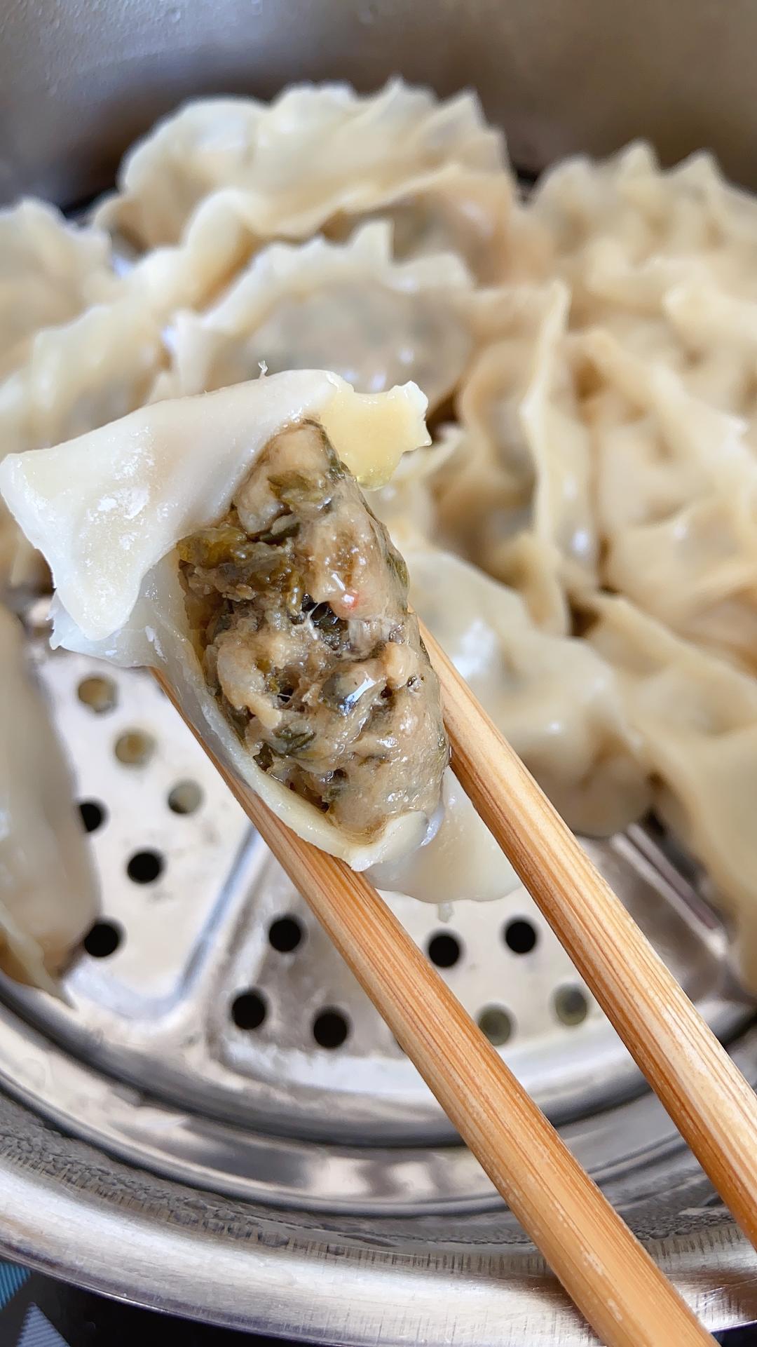 不需要蘸料也绝顶好吃的饺子