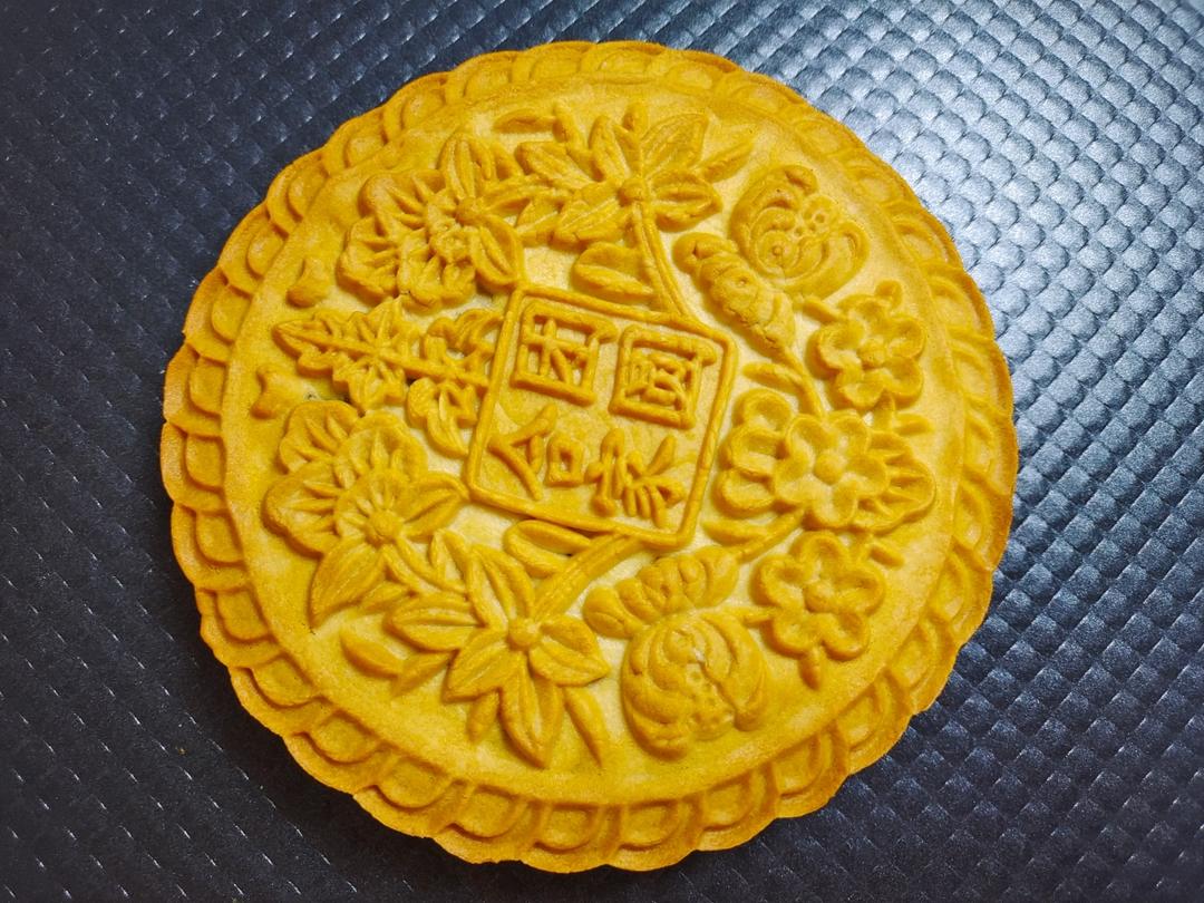 一斤广式大月饼