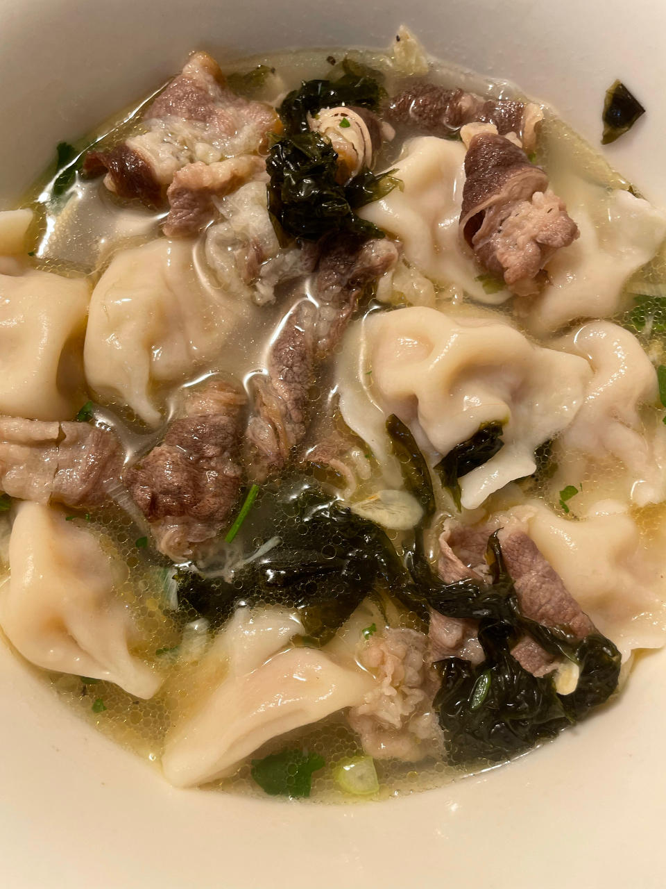 10分钟就可以搞定的馄饨